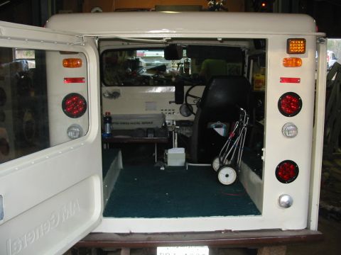1974 Jeep CJ5 - LED LIGHTS, SAFETY FIRST