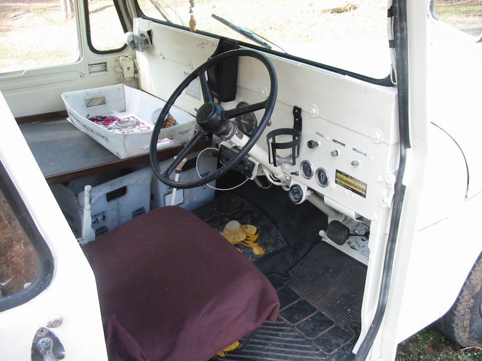 MADE IT THROUGH FIRST DAY ON ROUTE WITH NO PROBLEMS