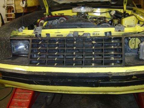 1979 Ford Mustang - testing a idea?