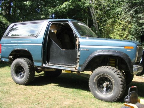 1986 Ford Bronco - Good to go!