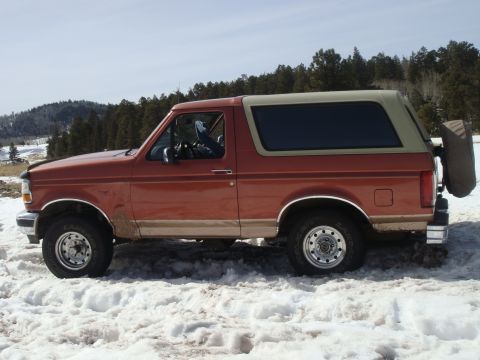 1995 Ford Bronco photo