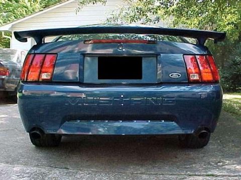 1999 Ford Mustang - New Steeda Race Wing