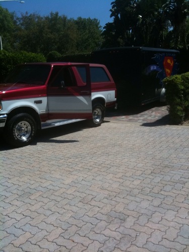 1995 Ford Bronco photo