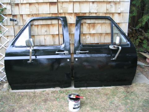 1986 Ford Bronco - on to the other .....