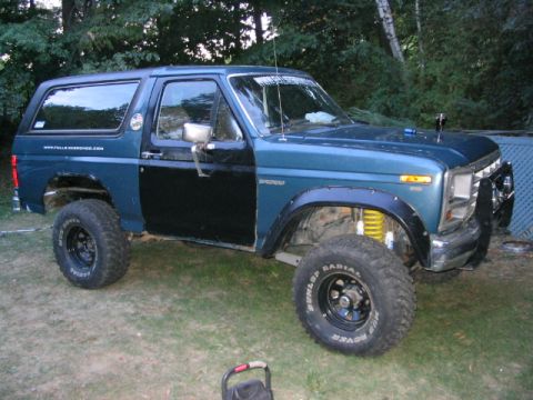 1986 Ford Bronco - a little different, but they work