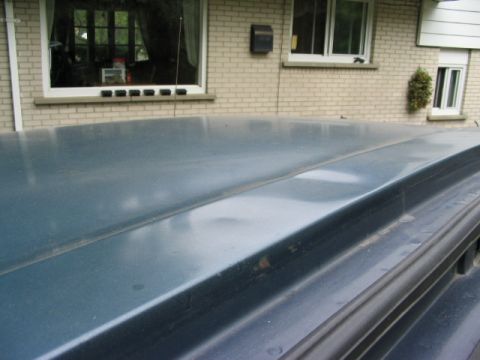 1986 Ford Bronco - roofline