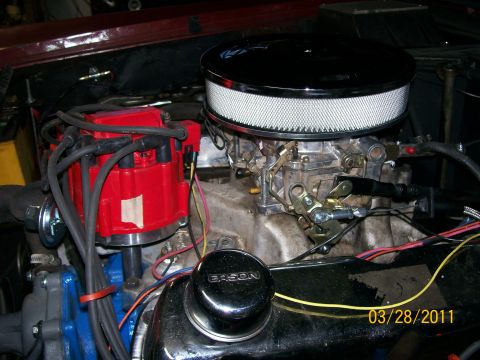 1970 Ford Bronco - 10" cleaner fits, no carb spacer