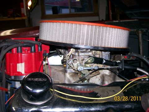 1970 Ford Bronco - 13" drop cleaner, no spacer, NO fit