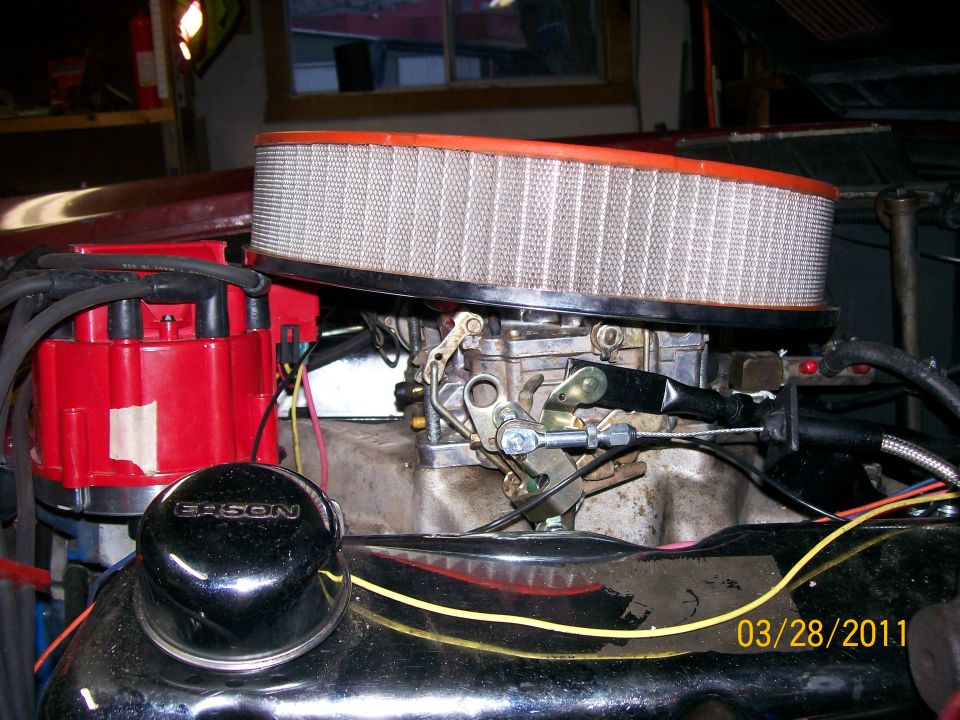 13" drop cleaner, no spacer, NO fit