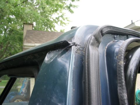 1986 Ford Bronco - Pretty good rip there