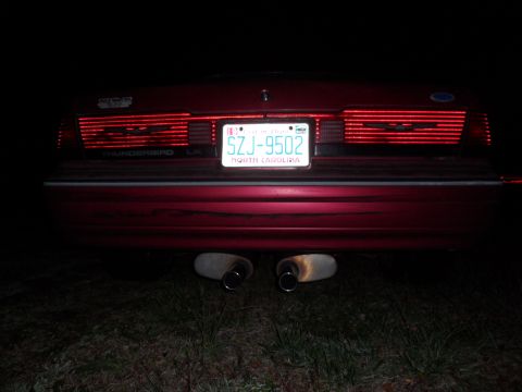 1991 Ford Thunderbird photo