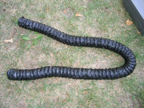 1986 Ford Bronco - 6' flexable intake hose