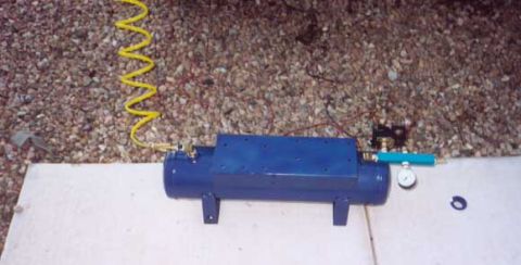 1987 Ford Bronco - everything hooked up and running just need to mount tank.