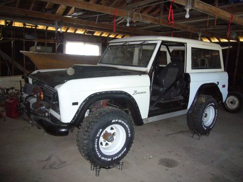 1973 Ford Bronco “White Devil”