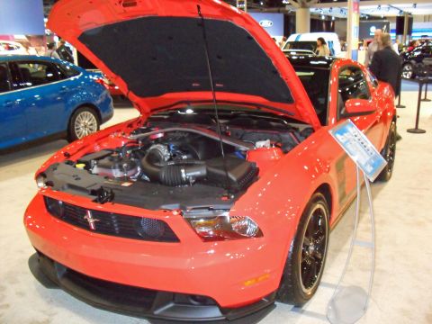 2012 Ford Mustang “Boss 302”
