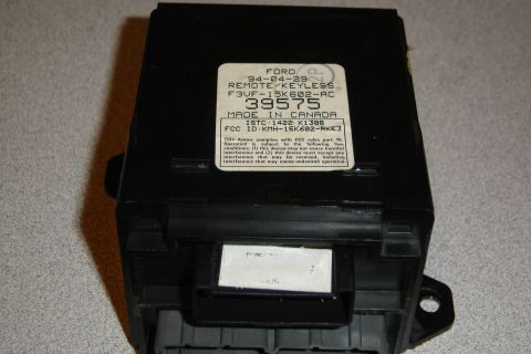 1996 Ford Bronco - This remote keyless entry module has a label indicating it was manufactured on April 29, 1994.