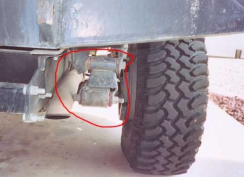 1987 Ford Bronco - while it was still on the truck