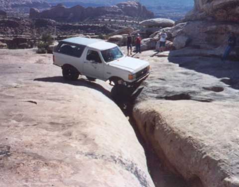 1987 Ford Bronco - me on golden crack