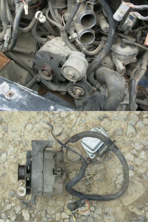 1983 Ford Bronco - Heavy-Duty 1G alternator (100A) from '90 E150 5.0L [url=http://www.supermotors.net/registry/media/897843] http://www.supermotors.net/getfil…