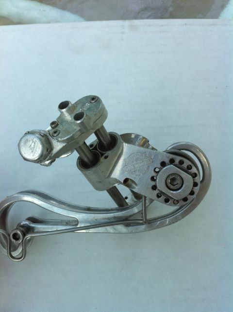 2010 Hyundai Genesis - This is a close-up of a bicycle's rear derailleur, not a 2010 Hyundai Genesis.
