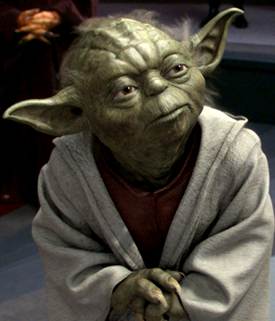 1991 Ford LTD Crown Victoria - This image shows the character Yoda, not a vehicle.