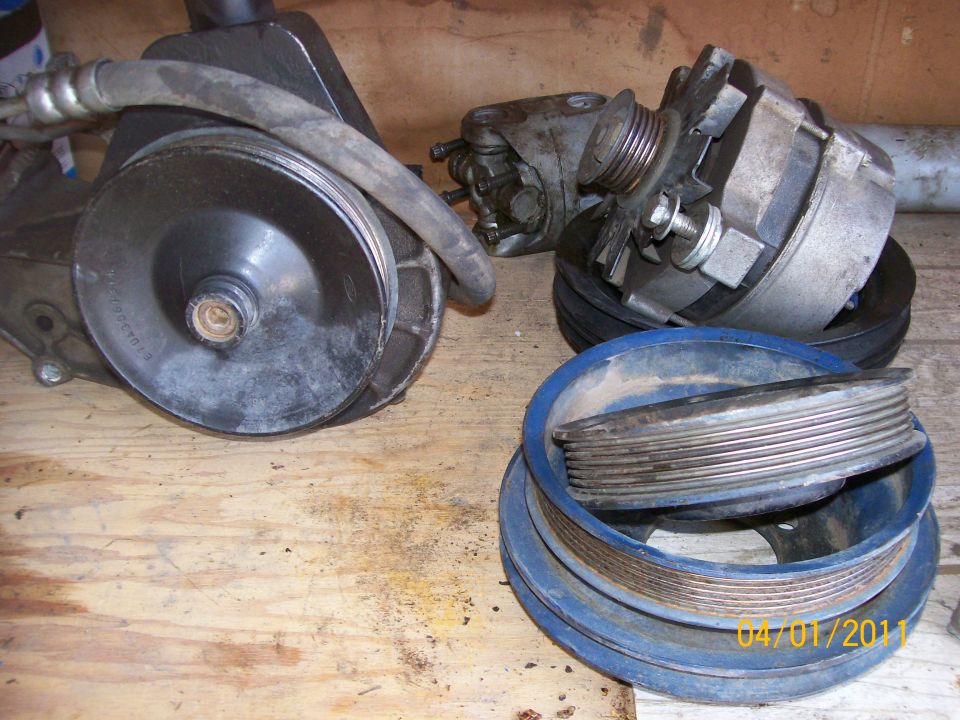Sold, But found in junyard from an 81 Ford LTD with a 302