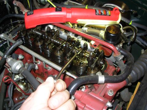 1971 MG B “Lisa's B”