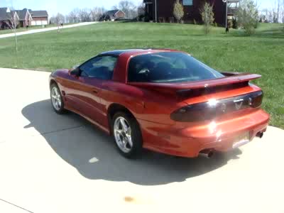 2001 Pontiac Firebird
