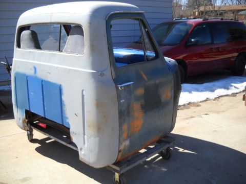 1954 Ford F-100 - 4-2-2011: