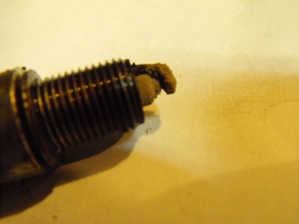 This was about the average plug condition for 5 of the other cylinders