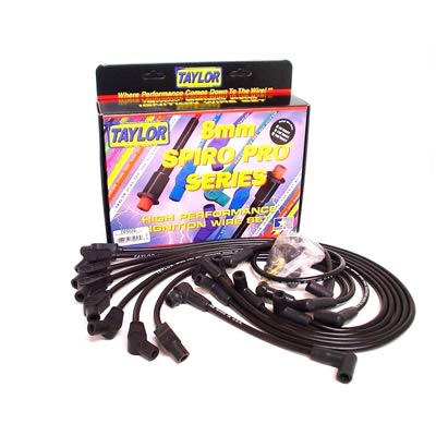 1983 Chrysler Fifth Avenue - I've always had good luck with Taylor SpiroPros. I'd rather have an old set of these, than a new set of house brand parts store wires. I us…