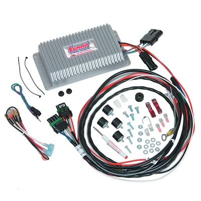 1983 Chrysler Fifth Avenue - I'm running this digital multiple spark control box that lights off each firing multiple times below 3000 rpms and then gives and uber fat…
