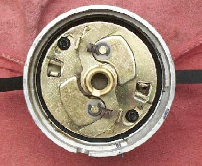 1983 Chrysler Fifth Avenue - The newest Mopar Performance vacuum advance distributors have fully adjustable mechanical advance weights. Just slack the two T-20 torx scr…