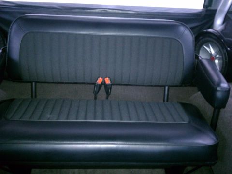 1975 Ford Bronco - New upholstery and foam.