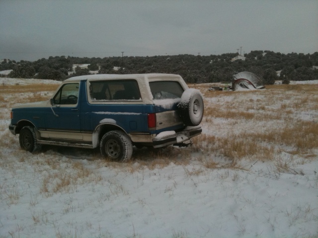 1988 Ford Bronco