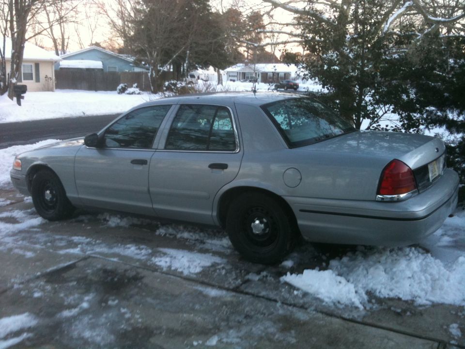 1999 Ford Crown Victoria