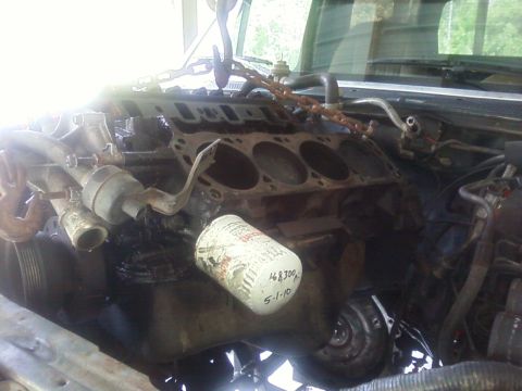 1990 Ford Bronco - broken
