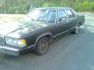 1989 Mercury Marquis “joliet”