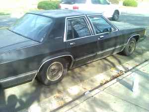 1989 Mercury Marquis photo