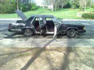 1989 Mercury Marquis photo