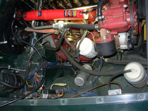 1971 MG B “Lisa's B”