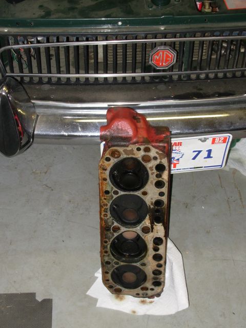 1971 MG B “Lisa's B”
