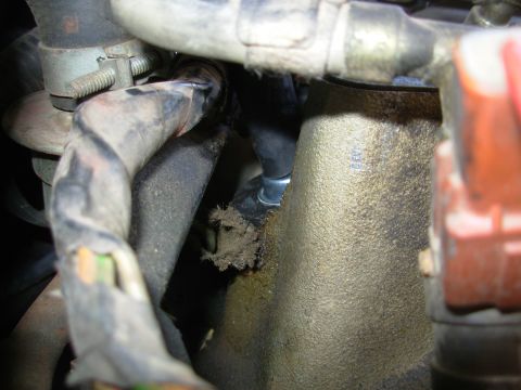 1975 Ford Bronco - As soon as the spark plug wire was fixed, the engine started surging, which eventually turned out to be a leaking FPR. Big surprise - it wa…