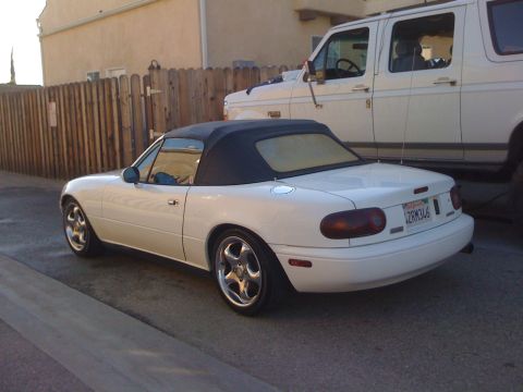 1991 Mazda Miata