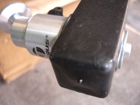 1993 Ford Taurus - Camera mount part with visible 'Argus' branding.