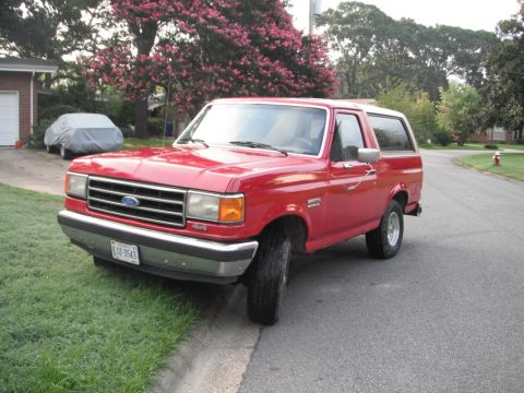 1989 Ford Bronco “Dixie”