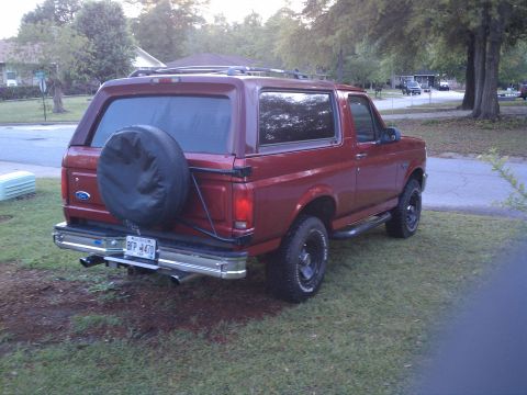 1996 Ford Bronco photo