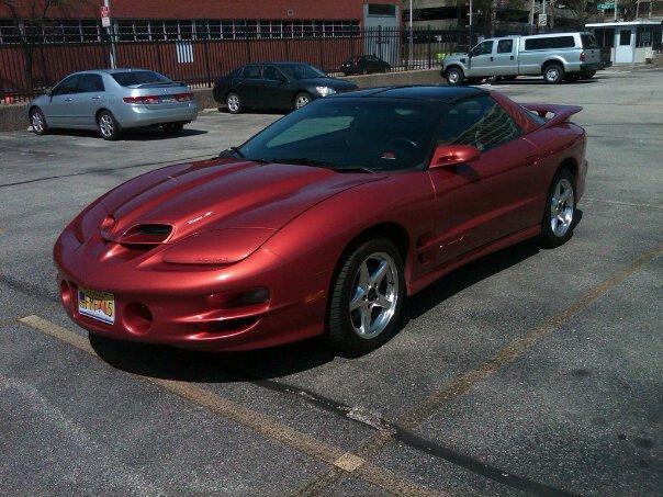 2001 Pontiac Trans Am in 2011