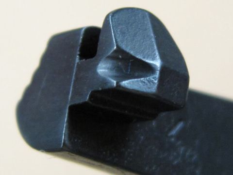 1995 Mercury Grand Marquis - This is a close-up of a metal tool part, not a 1995 Mercury Grand Marquis.