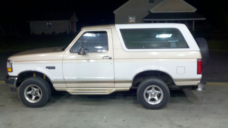 1996 Ford Bronco